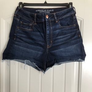 American eagle jean shorts